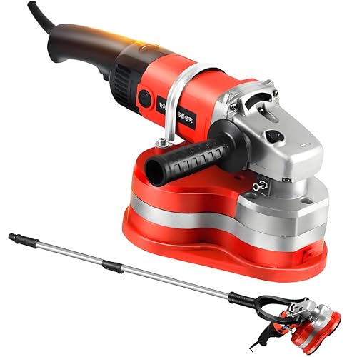 WIANQIAN 3800W Betonpolierer, Elektrische Diamantpoliermaschine, Bodenschleifmaschine, 90° Toter-Winkel-Freier Betrieb, Abnehmbarer Schutzdeckel Machine+TelescopicPole WIANQIAN 3800W Betonpolierer, Elektrische Diamantpoliermaschine, Bodenschleifmaschine, 90° Toter-Winkel-Freier Betrieb, Abnehmbarer Schutzdeckel Machine+TelescopicPole von WIANQIAN