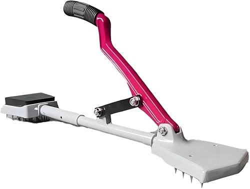 WIANQIAN Knieloser Teppichspanner, Werkzeug Zum Verlegen Von Teppichen, Teppichspanner-Werkzeugset, Stahl-Aluminium-Legierung, Gummi-Griff, Dreifache Flor-Griff-Design, Für Teppichbodeninstallation von WIANQIAN