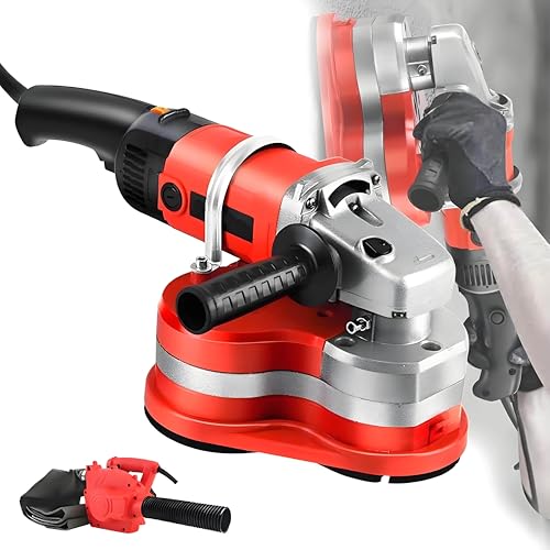 WIANQIAN Tragbarer Dreikopf-Wandschleifer, Betonbodenschleifer, Tragbarer Dreikopf-Wand- Und Bodenschleifer, DREI-Achsen-Struktur, Enthält Verschiedene Schleifscheiben Machine+VacuumCleaner WIANQIAN Tragbarer Dreikopf-Wandschleifer, Betonbodenschleifer, Tragbarer Dreikopf-Wand- Und Bodenschleifer, DREI-Achsen-Struktur, Enthält Verschiedene Schleifscheiben Machine+VacuumCleaner von WIANQIAN