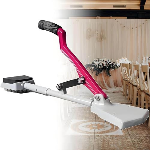 WIANQIAN Werkzeug for Verlegen Von Teppichen, Teppichspanner-Werkzeugset, Teppichverlegewerkzeug, Pulverbeschichtung, Gummi-Griff, Dreifache Flor-Griff-Design, Für DIY Heim Bodenverlegungsprojekte von WIANQIAN