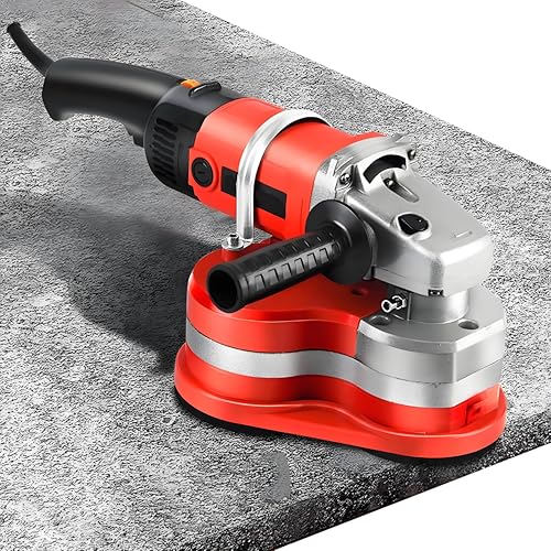WIANQIAN Zement-Wand- Und Bodenschleifer, Betonbodenschleifer, Dreikopf-Betonbodenschleifer, Kühlöffnungen, 90°-Toter-Winkel-Freier Betrieb, DREI-Achsen-Struktur Machine WIANQIAN Zement-Wand- Und Bodenschleifer, Betonbodenschleifer, Dreikopf-Betonbodenschleifer, Kühlöffnungen, 90°-Toter-Winkel-Freier Betrieb, DREI-Achsen-Struktur Machine von WIANQIAN
