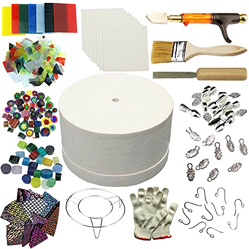 WICAND Mikrowellen-Ofenschmelzglas zur Herstellung von DIY-Schmuckwerkzeugen, 15-teiliges Set WICAND Mikrowellen-Ofenschmelzglas zur Herstellung von DIY-Schmuckwerkzeugen, 15-teiliges Set von WICAND