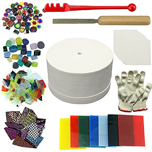WICAND Professionelles großes Mikrowellen-Ofenset für Glasschmelzwerkzeuge, 10-teiliges Set WICAND Professionelles großes Mikrowellen-Ofenset für Glasschmelzwerkzeuge, 10-teiliges Set von WICAND