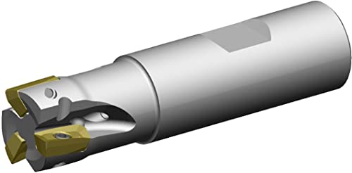WIDIA 5416482 90° Schulterfräsen, VSM11, metrischer Schaftfräser, 32 mm Durchmesser, 11,44 mm Schnitttiefe, 1 mm Länge, Weldon-Schaft, zylindrisch, 4 Rillen WIDIA 5416482 90° Schulterfräsen, VSM11, metrischer Schaftfräser, 32 mm Durchmesser, 11,44 mm Schnitttiefe, 1 mm Länge, Weldon-Schaft, zylindrisch, 4 Rillen von WIDIA