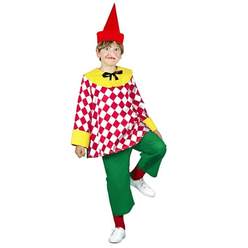 W WIDMANN MILANO Party Fashion - Kinderkostüm Märchenmarionette, Coat, Hose, Hut, Nase, Puppe, Karneval, Mottoparty W WIDMANN MILANO Party Fashion - Kinderkostüm Märchenmarionette, Coat, Hose, Hut, Nase, Puppe, Karneval, Mottoparty von WIDMANN MILANO PARTY FASHION