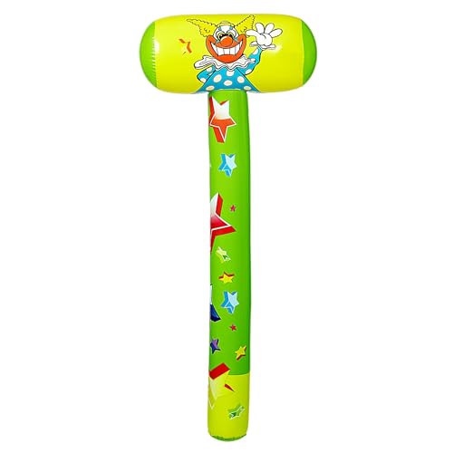 Widmann 04829 - Aufblasbarer Hammer, 96 cm, Handwerker, Karneval, Mottoparty Widmann 04829 - Aufblasbarer Hammer, 96 cm, Handwerker, Karneval, Mottoparty von WIDMANN MILANO PARTY FASHION