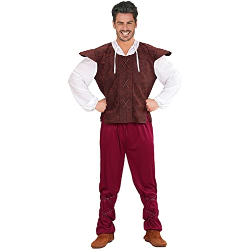 W WIDMANN MILANO Party Fashion - Kostüm Mittelalterlicher Wirt, Hemd mit Weste, Hose, Schnüre für die Beine, Taverne, Kellner, Mottoparty, Karneval W WIDMANN MILANO Party Fashion - Kostüm Mittelalterlicher Wirt, Hemd mit Weste, Hose, Schnüre für die Beine, Taverne, Kellner, Mottoparty, Karneval von W WIDMANN MILANO Party Fashion