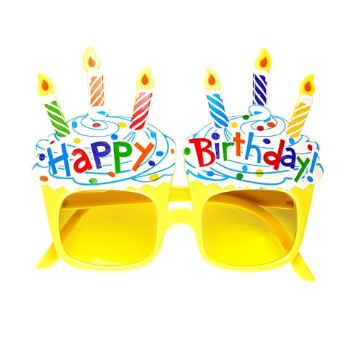 W WIDMANN MILANO Party Fashion 0346N - Brille Happy Birthday, Cupcake, Geburtstag, Accessoire W WIDMANN MILANO Party Fashion 0346N - Brille Happy Birthday, Cupcake, Geburtstag, Accessoire von WIDMANN MILANO PARTY FASHION