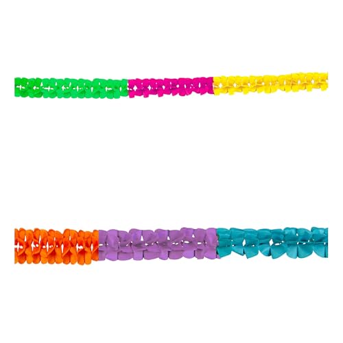 W WIDMANN MILANO Party Fashion 05333 - Boa Girlande, Bunt, 3m, Ø 8 cm, Dekoration, Mottoparty, Karneval, Sommerfest W WIDMANN MILANO Party Fashion 05333 - Boa Girlande, Bunt, 3m, Ø 8 cm, Dekoration, Mottoparty, Karneval, Sommerfest von W WIDMANN MILANO Party Fashion