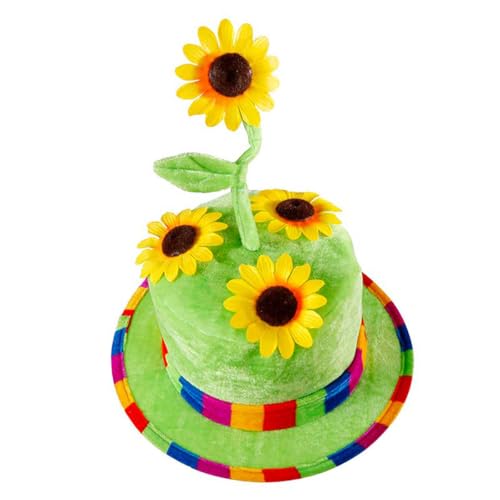 "SUNFLOWER HAT" velvet - von WIDMANN