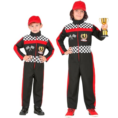 WIDMANN 52590 COSTUME PILOTA DI FORMULA 1 2/3 #5259 von WIDMANN