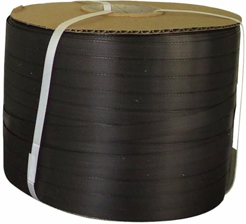 WIHE-lon Umreifungsband PP 600m x 12,7mm schwarz WIHE-lon Umreifungsband PP 600m x 12,7mm schwarz von WIHE-lon