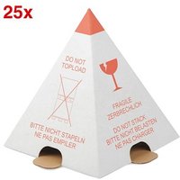 25 WIHEDÜ Palettenhütchen rot, weiß 23,0 cm 25 WIHEDÜ Palettenhütchen rot, weiß 23,0 cm von WIHEDÜ