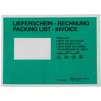 WIHEDÜ Lieferscheintaschen Pergamin Papier DIN C5 250 St. von WIHEDÜ