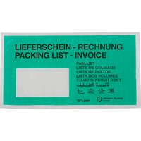 WIHEDÜ Lieferscheintaschen Pergamin Papier DIN lang 250 St. von WIHEDÜ