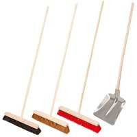 WIHEDÜ Besen-Set natur Holz 140,0 cm breit von WIHEDÜ