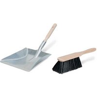 WIHEDÜ Kehrgarnitur silber Metall 28,0 cm breit, 5 St. von WIHEDÜ