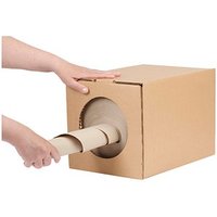 WIHEDÜ Packpapier 35,5 cm x 450,0 m braun, 1 St. WIHEDÜ Packpapier 35,5 cm x 450,0 m braun, 1 St. von WIHEDÜ