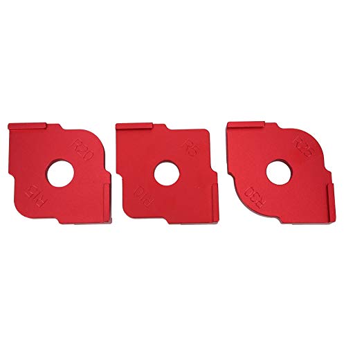 3pcs Corner Radius Schnellholz Holzbearbeitung Halbkreis -Positionierungsvorlage Trimmwerkzeug 3pcs Corner Radius Schnellholz Holzbearbeitung Halbkreis -Positionierungsvorlage Trimmwerkzeug von WIHFHGZ