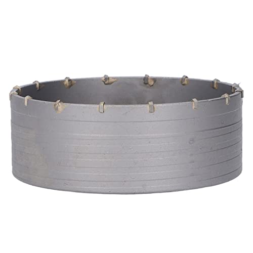 Lochsäge, 160 mm, Bohreröffner, Hartmetall-Schneidbohrwerkzeug für Ziegel, Beton, Stein Lochsäge, 160 mm, Bohreröffner, Hartmetall-Schneidbohrwerkzeug für Ziegel, Beton, Stein von WIHFHGZ