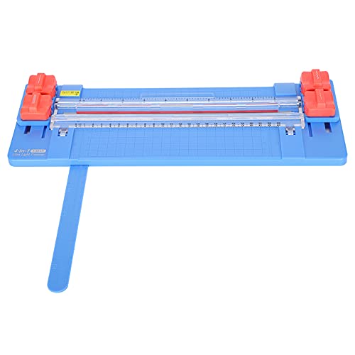 Papierschneider - Multi -funktionaler Präzisionsschneider, gerade gestrichelte Kurvenschnitte, faltbare Panel -Lineal für eine genaue Messung, tragbare DIY -Verwendung für das (type 2) von WIHFHGZ