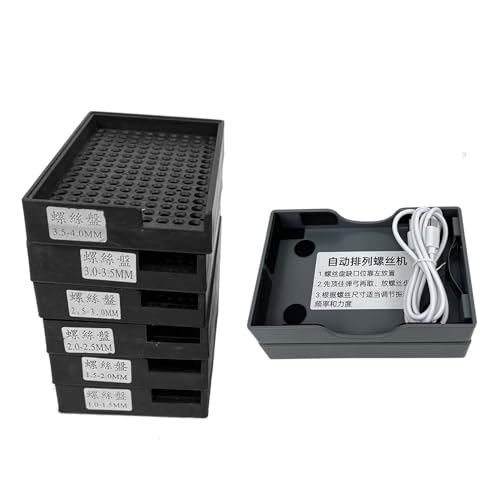Schraubenanordnung Maschine Vollautomatisch hocheffiziente Schraubenversorgungsfuttermittel mit 6 Tabletts Schraubenanordnung Maschine Vollautomatisch hocheffiziente Schraubenversorgungsfuttermittel mit 6 Tabletts von WIHFHGZ