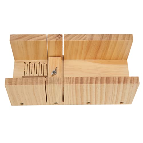 Seifenschneider Superb Poliergummiholz -Mehrzweck -Seifenschneider -Slicer mit klarem Maßstab für Seifenlaibschnitte Seifenschneider Superb Poliergummiholz -Mehrzweck -Seifenschneider -Slicer mit klarem Maßstab für Seifenlaibschnitte von WIHFHGZ