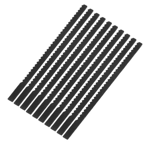 Stichsägeblatt Ersatz 10 Stück Metall Holz Kunststoff Schneiden robust für Stichsäge vielseitig verwendbar Stichsägeblatt Ersatz 10 Stück Metall Holz Kunststoff Schneiden robust für Stichsäge vielseitig verwendbar von WIHFHGZ
