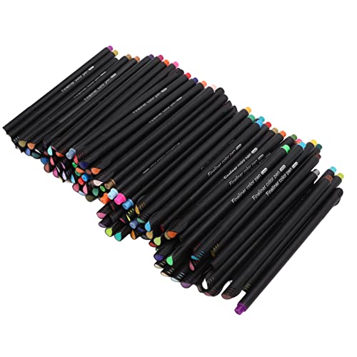 WIHFHGZ 100 pcs feine Tipps Stifte Wasserlösliche Pigmente glänzend schreiben lebendige helle Farbe DIY MACHEN FINELINER Malvorlagen Set WIHFHGZ 100 pcs feine Tipps Stifte Wasserlösliche Pigmente glänzend schreiben lebendige helle Farbe DIY MACHEN FINELINER Malvorlagen Set von WIHFHGZ