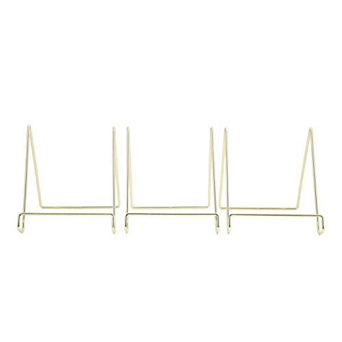 WIHFHGZ Metalltellerständer – langlebiger, rostfreier Metall-Displayhalter, stabile Struktur für Home-Office-Partys, schlichtes, stilvolles Design, 3-teiliges Set WIHFHGZ Metalltellerständer – langlebiger, rostfreier Metall-Displayhalter, stabile Struktur für Home-Office-Partys, schlichtes, stilvolles Design, 3-teiliges Set von WIHFHGZ
