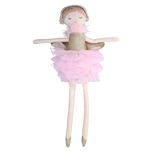 Weiches Babypuppenspielzeug - Plüsch -Baumwollmaterial, gemütlicher Komfort für Kinderzimmer, für Kleinkinder und Babys, Zwei Farbmöglichkeiten für die Bettdekoration von Mädchen. (Type 1) von WIHFHGZ