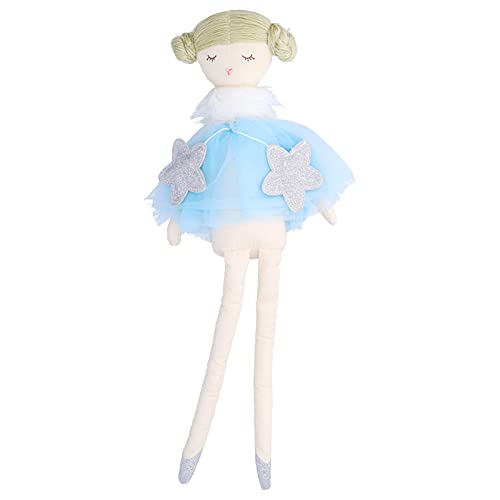 Weiches Babypuppenspielzeug - Plüsch -Baumwollmaterial, gemütlicher Komfort für Kinderzimmer, für Kleinkinder und Babys, Zwei Farbmöglichkeiten für die Bettdekoration von Mädchen. (Type 2) von WIHFHGZ