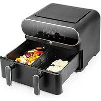 WILFA AF-2X50DUAL Heißluftfritteuse von WILFA