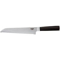 WILFA Brotmesser EVG20BK silber, schwarz, Klinge: 20,0 cm, 1 St. von WILFA