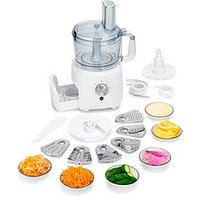 WILFA FP2-1000W Küchenmaschine weiß 1.000 W WILFA FP2-1000W Küchenmaschine weiß 1.000 W von WILFA