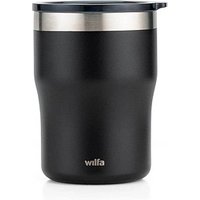 WILFA Isolierbecher WST-300B schwarz 0,3 l von WILFA