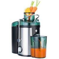 WILFA JU1S-400 Entsafter silber/schwarz 400 W von WILFA