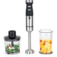 WILFA SM2B-1000FP Stabmixer silber/schwarz 1.000 W von WILFA