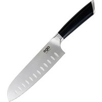 WILFA Santokumesser EGO Sandvik, ES18SK silber, schwarz WILFA Santokumesser EGO Sandvik, ES18SK silber, schwarz von WILFA