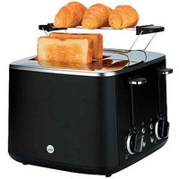 WILFA TO4B-1600 Toaster schwarz von WILFA