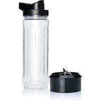 WILFA Trinkflasche WX-2GO transparent 600,0 ml, 1 St. von WILFA