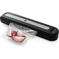 WILFA VS-0812B Vakuumiergerät schwarz 100 W von WILFA
