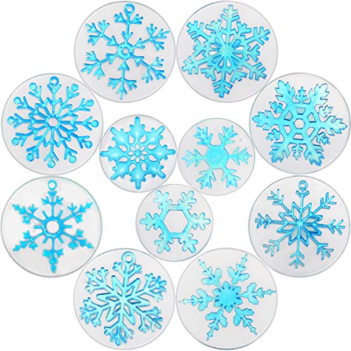 11 Stücke Schneeflocken Harz Formen Schneeflocken Silikon Gießformen Schneeflocken Gießseifenform für Epoxidharz DIY Kunsthandwerk Halskette Ohrringe Anhänger Feiertag Requisiten Dekorationen 11 Stücke Schneeflocken Harz Formen Schneeflocken Silikon Gießformen Schneeflocken Gießseifenform für Epoxidharz DIY Kunsthandwerk Halskette Ohrringe Anhänger Feiertag Requisiten Dekorationen von WILLBOND