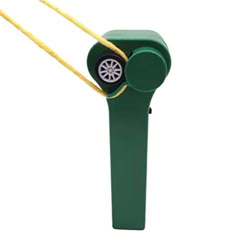 WINBST Handheld Zip String Seil Propeller mit Seil String Controller Kreative Party Geschmack Tragbare Spaß Elektrische Spielzeug für Alle Altersgruppen von WINBST