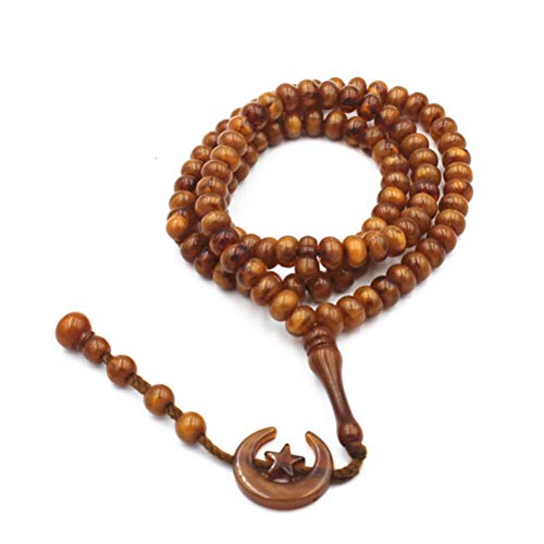 WINBST Islamic Prayer Beads Prayer Beads Armband，99 PrayerBeadsEid Mubarak Prayer Beads Muslim Prayer Beads Muslim Rosary von WINBST