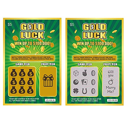WINGKIND Will You Marry Me Proposal Fake Lottery Tickets Rubbelkarten, tolle Heiratsantrag-Idee, 2 Stück WINGKIND Will You Marry Me Proposal Fake Lottery Tickets Rubbelkarten, tolle Heiratsantrag-Idee, 2 Stück von WINGKIND