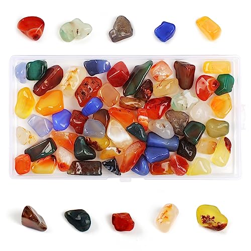 Edelsteine für Kinder Schatzsuche, 150g Bunt Trommelsteine, 14mm-20mm Halbedelstein in Verschiedenen Form, Ideal für Kindergeburtstag, zur Schatzsuche, zur Dekoration,als Heilsteine,Edelsteinspiele Edelsteine für Kinder Schatzsuche, 150g Bunt Trommelsteine, 14mm-20mm Halbedelstein in Verschiedenen Form, Ideal für Kindergeburtstag, zur Schatzsuche, zur Dekoration,als Heilsteine,Edelsteinspiele von WINKIO