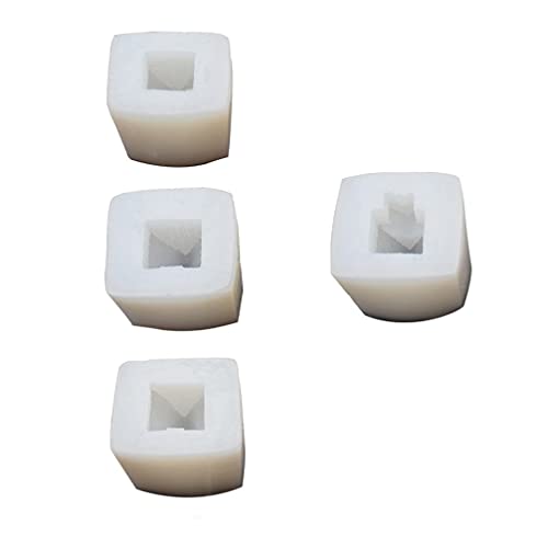 WINOMO 4 Stücke Weihnachtsdorf Silikonform Weihnachten Gießformen Seifenform Epoxidharz Harzform Tannenbaum Form Silikon Kerzengiessform für DIY Kerzen Eiscreme Schokolade Backzubehör WINOMO 4 Stücke Weihnachtsdorf Silikonform Weihnachten Gießformen Seifenform Epoxidharz Harzform Tannenbaum Form Silikon Kerzengiessform für DIY Kerzen Eiscreme Schokolade Backzubehör von WINOMO
