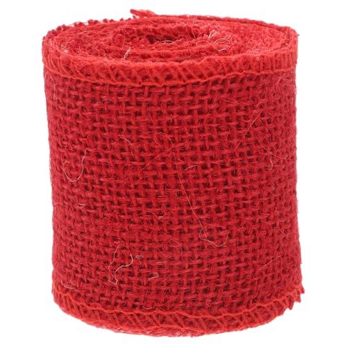 Juteband Dekoband Geschenkband Tischläufer 2 x 6 cm Juteband Dekoband Geschenkband Tischläufer 2 x 6 cm von WINOMO