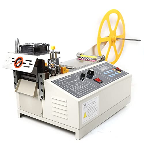 Automatischer Heiß- und Kaltbandschneider, automatischer 100 mm Gurtbandschneider 280 W 220 V zum Schneiden von Bändern, Gurten und Reißverschlüssen Automatischer Heiß- und Kaltbandschneider, automatischer 100 mm Gurtbandschneider 280 W 220 V zum Schneiden von Bändern, Gurten und Reißverschlüssen von WINPANG